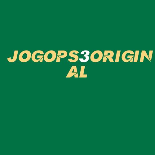 Logo da JOGOPS3ORIGINAL