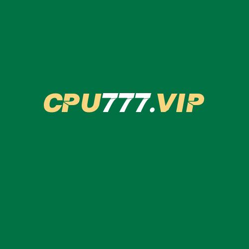 Logo da CPU777.VIP