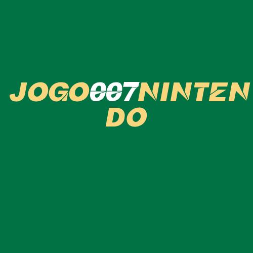 Logo da JOGO007NINTENDO