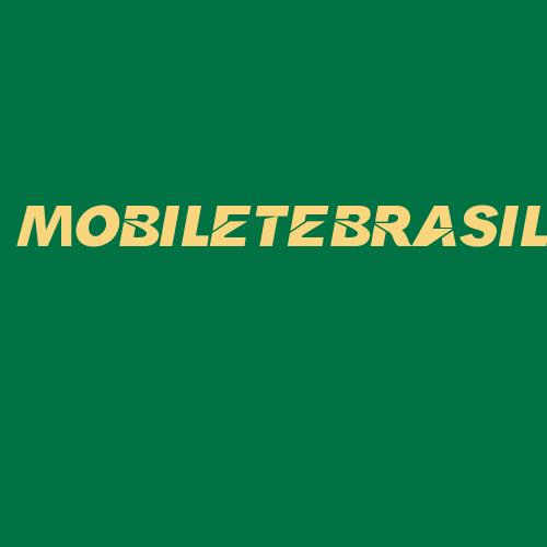 Logo da MOBILETEBRASIL