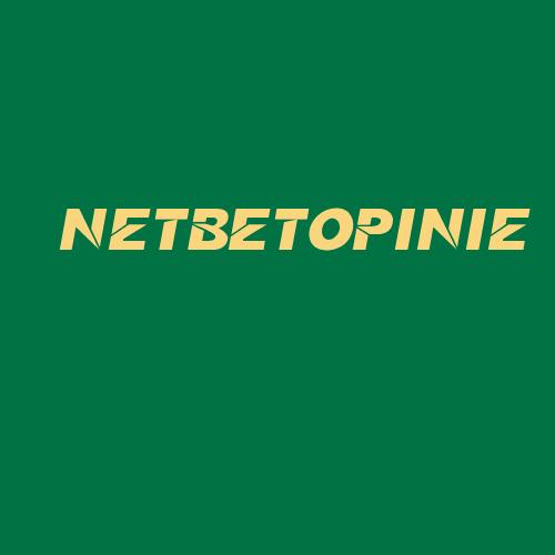 Logo da NETBETOPINIE